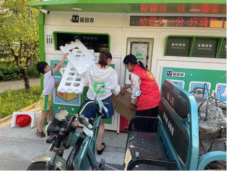 貓先生回收，智能廢品回收，互聯網回收加盟，再生資源回收