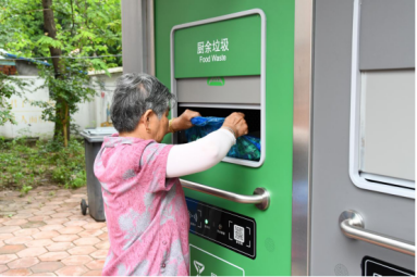 貓先生智能垃圾房，社區垃圾分類收集點，定時定點生活垃圾投放站生產廠家